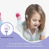 Cute Rabbit Kids Earbuds, Earbuds for Kid Size Wired Earphones & in-Ear Headphones with Microphone and Lovely Earbuds Storage Case Gifts for Schoo...