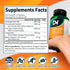 Turmeric Supplement, Glucosamine Chondroitin Turmeric - Joint Support Supplement for Relief 120 Capsules Glucosamine Sulfate Joint Supplement...