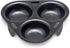 HIC Kitchen Non-Stick 3-Egg Poacher Insert, PFOA and BPA Free, Fits 8-Inch and Larger Pans...
