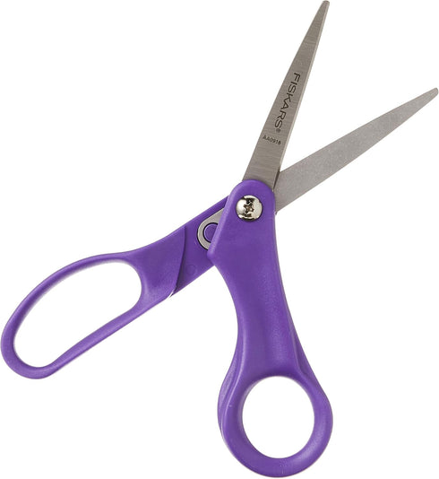 Fiskars 97047397J Beginner Sewing Scissors, 7-Inches...