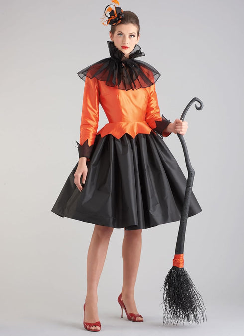 Simplicity Misses' Costumes Sewing Pattern Kit Theresa Laquey, Code S9632, Sizes 6-8-10-12-14, Multicolor...