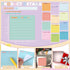 Yinder 24 Pcs Inspirational Sticky Notes with Lines Cute Motivational Sticky Note Pad Appreciation Sticky Notes Gifts for Coworkers Nurse Office S...