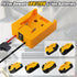 EID 2 Pack for Power Wheels Adapter Fit for Dewalt 20V Battery, with Wire Connector, 14 Gauge Wire, 30Amp Fuse, DIY Use for Rc Car, Robotics, Rc T...