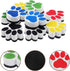 Tofficu Magnetic White Board Erasers, 10pcs Paw Print Dry Erase Eraser Chalkboard Cleaner Cartoon Whiteboard Erasers Classroom Teacher Supplies fo...