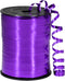 Purple Ribbon, 500 Yard Dark Purple Curling Ribbon, Metallic Shiny Curling Ribbon for Gift Wrapping, Balloon Ribbon, Balloon String, Curly Ribbon ...