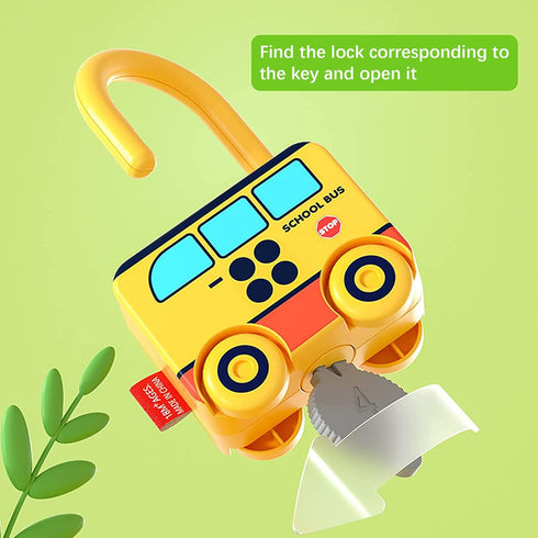 Montessori Educational Toys Learning Games Busy Board - Toddler Car Activities - Baby Sensory Fine Motor Skills Developmental Toys - Gifts for 6 9...