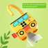 Montessori Educational Toys Learning Games Busy Board - Toddler Car Activities - Baby Sensory Fine Motor Skills Developmental Toys - Gifts for 6 9...