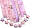1080 Sheets Origami Star Paper Different Designs of Cute Strips Lucky Star Decoration Folding Paper for DIY Hand Art Crafts, School Teaching Suppl...