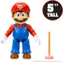THE SUPER MARIO BROS. MOVIE - 5 Inch Action Figures Series 1 – Mario Figure with Plunger Accessory...