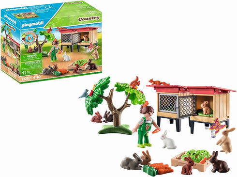 Playmobil Rabbit Hutch...
