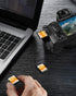 EF2_128GB UHS-I SD Card UHS-I Memory Card Fast Storage, Read Speed 100MB/s, Write Speed 90MB/s, C10, U3, V30, Full-HD & 4K Video, SD Card, Must-Ha...