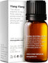 Gya Labs Ylang-Ylang Essential Oil for Diffuser - 0.34 Fl Oz - 100% Pure Natural Ylang Ylang Essential Oil for Skin, Hair Health, Face, Aromathera...