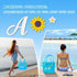 3 Pcs Letter Charms for Bogg Bag Clips Insert Bogg Bag Accessories Charm Decorative Alphabet Charm for Handbag Beach Tote Bag Simple Modern Beach ...
