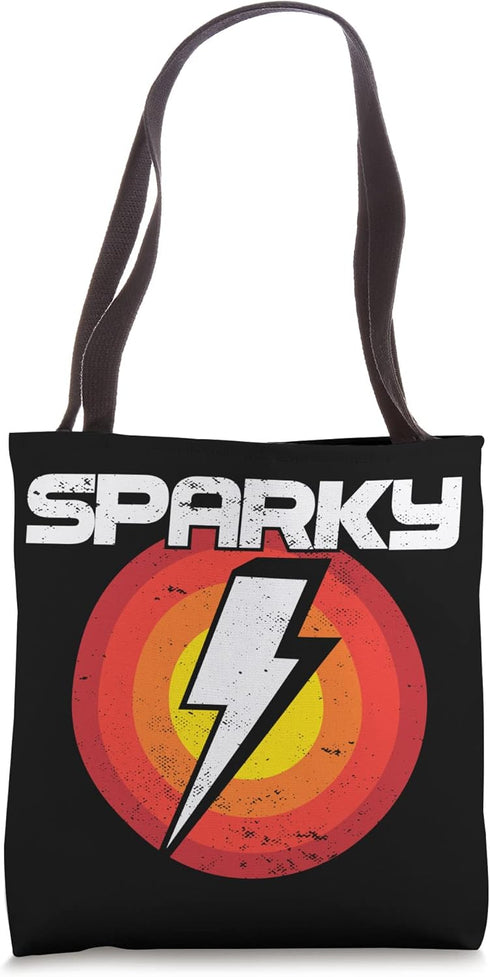 Electronics Technician I Electrical Engineer I Sparky Tote Bag...