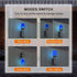 Hompavo ?Upgraded LED Flame Light Bulbs, Purple Flickering Light Bulbs with Upside Down Effect, E26/E27 Flame Bulb for Halloween Christmas Party I...