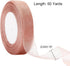 joycraft Gift Ribbon, Sheer Organza Ribbon, Handmade Ribbon, 50 Yds x 0.78" Rose Gold Organza Chiffon Ribbon, Mesh Fabric Ribbon for Gift Wrapping...