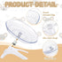 2 Pieces Hamster Wheel Hamster Flying Saucer Fitness Hamster Toys Silent Exercise Wheel Running Wheel for Hamsters Gerbils Mice Hedgehog Guinea Pi...