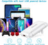 Flat USB Wall Charger, Costyle 3 Pack 18W Quick Fast Charge 3.0 Slim USB Wall Plug Adapter Fast Charging Block with Foldable Plug for iPhone 13 12...