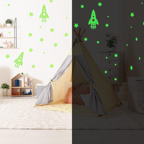 TECKWRAP Glow in Dark Vinyl Matte Adhesive Vinyl for Craft Cutter, Sign Plotter 1ft x 5ft Neon Green Permanent Vinyl, Neon Lime Green...