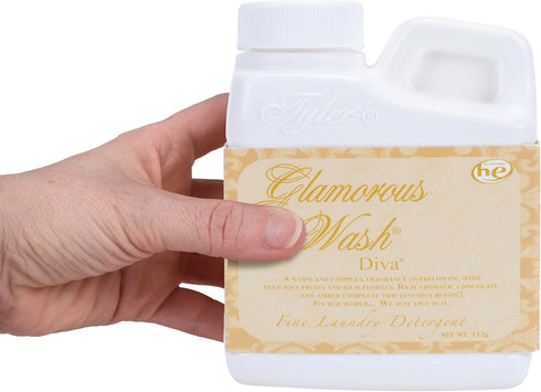 Elanze Designs Tyler Candle Glamorous Wash and Luxurious High Efficient 4 ounce Fine Liquid Laundry Detergent, 3 Scent Assortment, High Maintenanc...