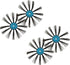 SpinWave 3115 Accessories Kit Compatible With Bissell 3115 EV675 SpinWave Hard Floor Expert Wet and Dry Robot Vacuum, 15 Pack...