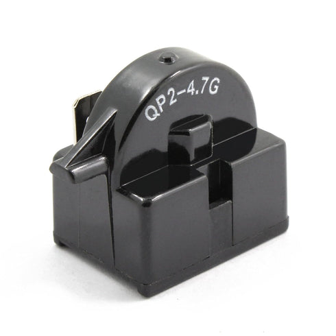 New QP2-4.7 Start Relay Refrigerator PTC Ohm 1 Pin for Vissani Danby Compressor...