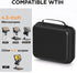 Elikliv Microscope Case for 4.3'' Microscope Binoculars, Compatible with EDM4, EDM4B, EDM4 Max Coin microscope and 4.3'' LCD Digital Microscopes, ...