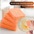 12 - Pack Non-Scratch Scrub Sponges - Sponges for Dishes and Washing Dishes, Cleaning Sponges for Kitchen Home and More?Orange?...