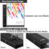 Telescoping Project Organizer Binder -Black...