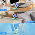for Samsung Galaxy Z-Flip Wireless Charger: Galaxy Z Flip 6/5/4/3 Wireless Charging Stand, 15W Fast Wireless Charger for Galaxy Z Flip6/Z Flip5/Z ...