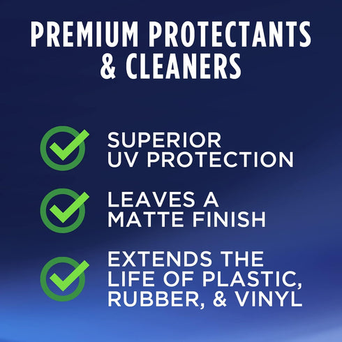 303 Products Aerospace Protectant Wipes – UV Protection – Repels Dust, Dirt, & Staining – Smooth Matte Finish – Restores Like-New Appearance – 40 ...