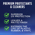 303 Products Aerospace Protectant Wipes – UV Protection – Repels Dust, Dirt, & Staining – Smooth Matte Finish – Restores Like-New Appearance – 40 ...
