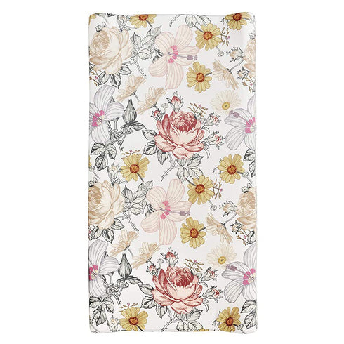 Changing Pad Cover, Diaper Baby Changing Table Covers for Girls & Boys, HNHUAMING Soft Fitted Changing Mat Cover Stretchy Nursery Changing Pad She...