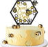 Sweet As Can Bee Sign Cake Topper, Happy Birthday Party Decor, Bumble Bee Honey, Baby Shower, Mommy to Be, Gender Reveal, Engagement Party Decorat...
