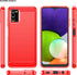 for Samsung A03S case, Galaxy A03S case with HD Screen Protector, Fashion Shock-Absorption Flexible TPU Bumper Soft Rubber Protective Case Cove fo...