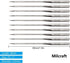 50 Pcs Embroidery Sewing Machine Needles Size 75/11 130/705H HAx1 Sewing Needles for Brother Sewing Machine (10 Pack of 5 Needles)...