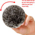 BQTQ 26 Pieces Faux Fur Pom Poms DIY Fluffy Faux Fur Pom Pom with Elastic Buckle for Bag Accessories Gloves Scarf Key Ring (13 Colours)...