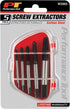 Performance Tool W2965 Screw Extractor Set, Removes damaged screws, broken studs, set screws and pipe fittings...