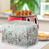 Toaster Dust Cover 2 Slice, Microwave Toaster Oven Grill Cover Stain Resistant Dustproof Kitchen Small Appliance Cover with Top Handle for Kitchen...