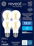 GE Reveal HD+ LED Light Bulbs, 60 Watt, A19 Bulbs (4 Pack)...