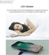 Wireless-Charger-SZSAGO 15W Fast Charge - C1 Wireless - Charging - Pad for iPhone 13/13 Mini/13 Pro/13 Pro Max/12/11/X/8, Samsung Galaxy S21/20/No...