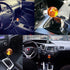 RASTP Dragon Ball Z Star Manual Gear Stick Shift Knob Universal Gear Shifter Knobs with Adapter Fits Most Car(7 Star)...