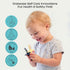 grabease Toddler Toothbrush Baby Toothbrush Baby Finger Toothbrush, BPA-Free & Phthalate-Free for Baby & Toddler, 1 Pack, Yellow...