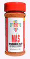 MAS Wonder Rub, All Purpose Seasoning 6 OZ - Award Winning - Low Sodium...