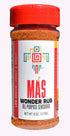 MAS Wonder Rub, All Purpose Seasoning 6 OZ - Award Winning - Low Sodium...