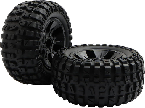 1:10 9200 RC Tires PX9200-29A Accessories Spare Parts for 1:10 9200 9200E 9201E 9205E 9206E Trucks 200E 210E Brushless RC Cars Vehicle (2 PCS)...