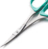 Beaditive Sewing and Embroidery Scissors Set (2 Pc.) Curved and Straight, Sharp, Stainless-Steel Design | Precision Tips, Ergonomic Rubber Handle ...