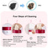 Dog Paw Cleaner Cups Can Press Dogs And Cats To Clean And Beautify Their Paws. Girl dog Accessories Can Quickly Clean Stains On The Soles Of Their...