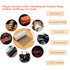 Leather Repair Patch, 4 x 65 inch Self-Adhesive Leather Repair Tape, Leather Patches for Couch, Car Seats, Handbags, Jackets, First Aid Patch?Choc...