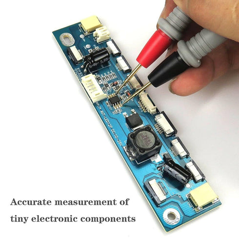 Digital Universal Meter Pens 1000v20a High -Precision Gold -Plated Copper Needle Digital Universal Meter Line...